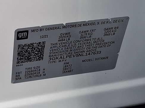 Certified 2022 GMC Terrain SLT image 29