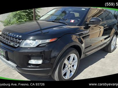 Used 2015 Land Rover Range Rover Evoque Pure Plus