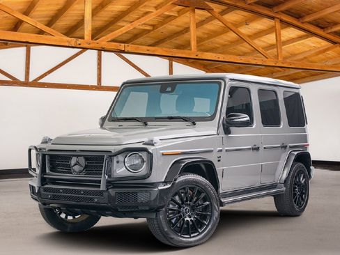 Used 2021 Mercedes-Benz G 550 image 1