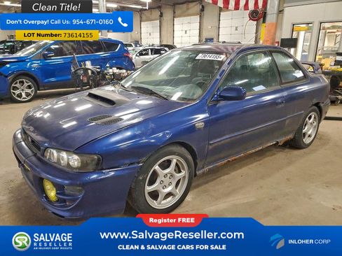 Used 2001 Subaru Impreza RS image 1