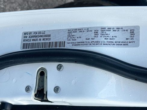 Used 2022 RAM 1500 Tradesman w/ Popular Equipment Group image 35