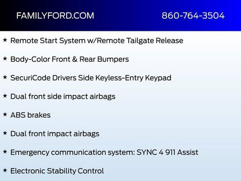 Used 2023 Ford F150 XLT w/ Equipment Group 302A High AWD/4WD image 8