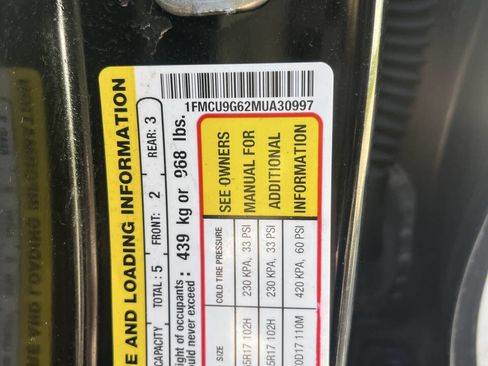 Used 2021 Ford Escape SE w/ Convenience Package AWD/4WD image 29