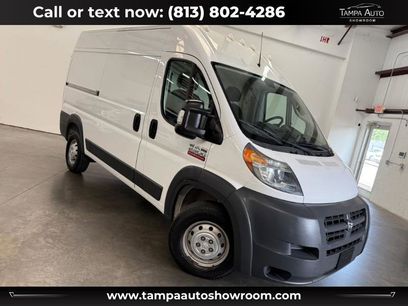 Used 2018 RAM ProMaster 2500