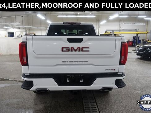 Used 2023 GMC Sierra 1500 AT4 w/ AT4 Premium Package image 6