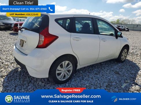Used 2017 Nissan Versa Note S Plus FWD image 4