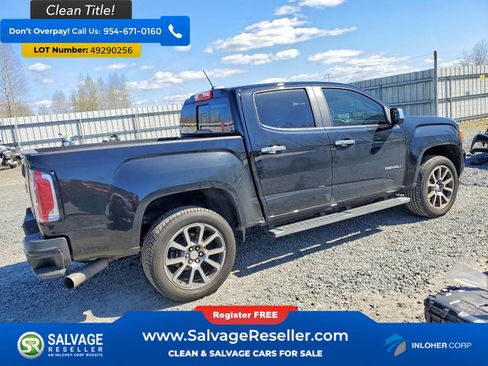 Used 2017 GMC Canyon Denali image 4