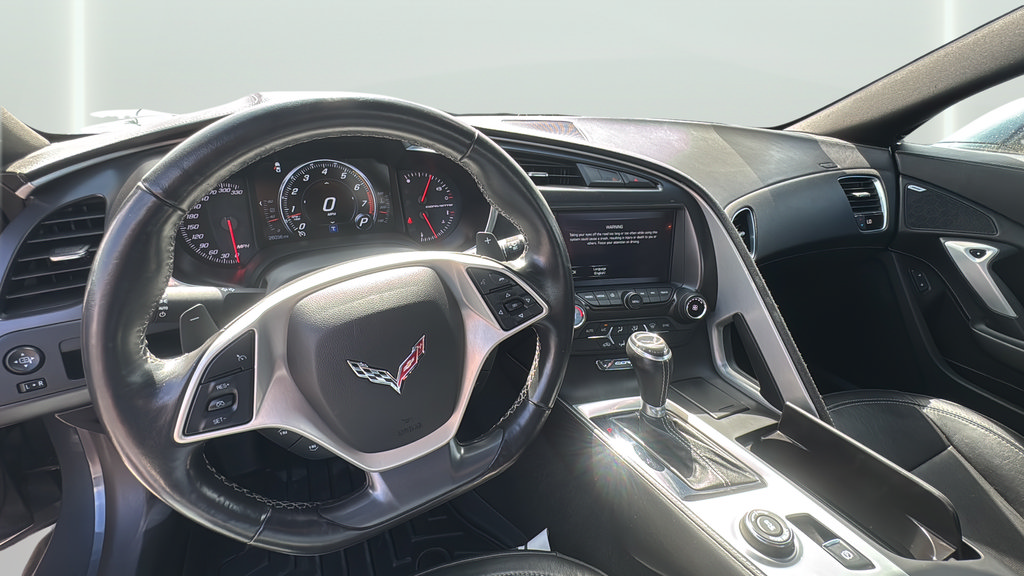 Used 2019 Chevrolet Corvette Stingray Coupe w/ Carbon Flash Badge Package RWD image 14