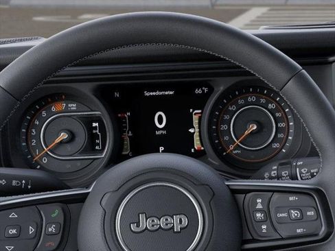 New 2026 Jeep Wrangler Sport S AWD/4WD image 17