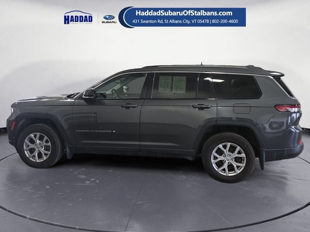 Used 2022 Jeep Grand Cherokee L Limited AWD/4WD image 2