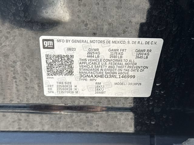 Used 2024 Chevrolet Equinox LS w/ Midnight Edition FWD image 32