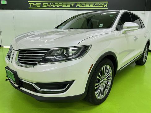 Used 2016 Lincoln MKX Reserve AWD/4WD image 5