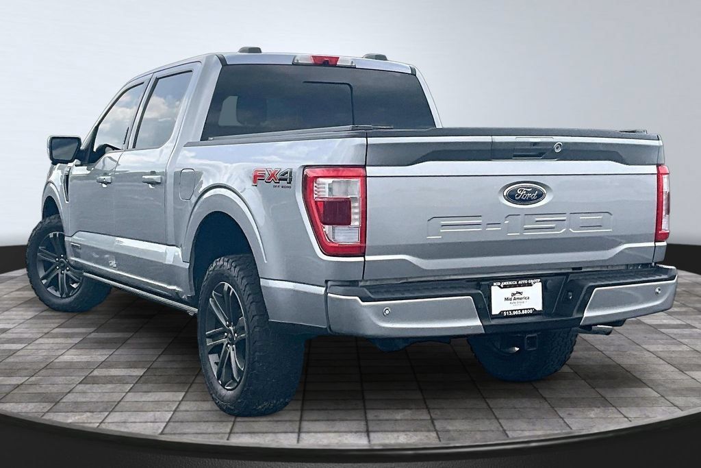 Used 2021 Ford F150 Lariat w/ Equipment Group 502A High AWD/4WD image 13
