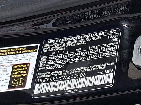 Used 2022 Mercedes-Benz GLS 450 4MATIC image 27