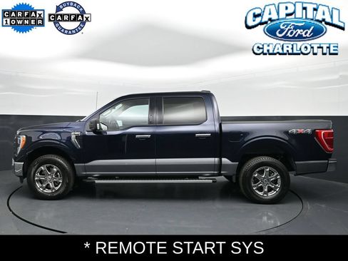 Used 2023 Ford F150 XLT w/ Equipment Group 302A High AWD/4WD image 4