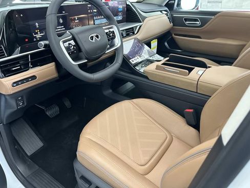 New 2026 INFINITI QX80 Luxe w/ Cargo Package AWD/4WD image 13