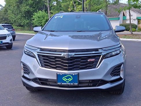 Certified 2023 Chevrolet Equinox RS AWD/4WD image 6