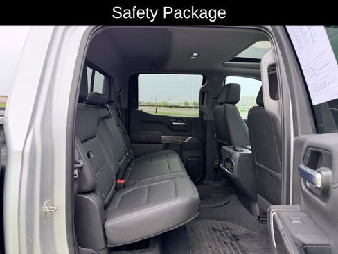 Used 2019 Chevrolet Silverado 1500 LTZ w/ LTZ Premium Package AWD/4WD image 10