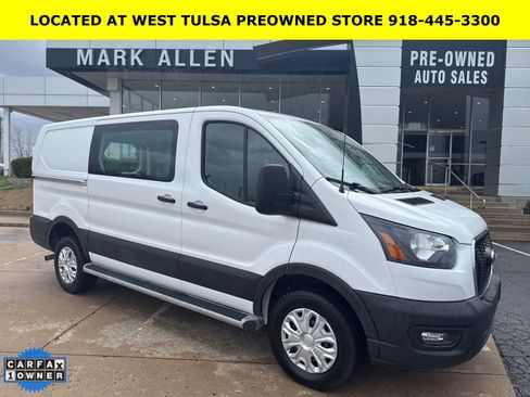 Used 2024 Ford Transit 250 Low Roof w/ Exterior Upgrade Package image 1