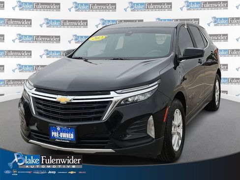 Used 2022 Chevrolet Equinox LT FWD image 1