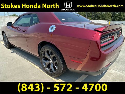 Used 2018 Dodge Challenger SXT Plus RWD image 3