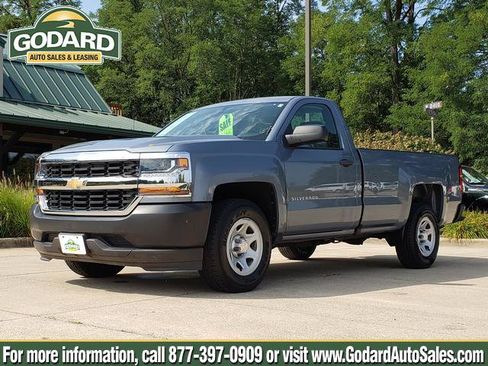 Used 2016 Chevrolet Silverado 1500 W/T w/ WT Fleet Convenience Package RWD image 1