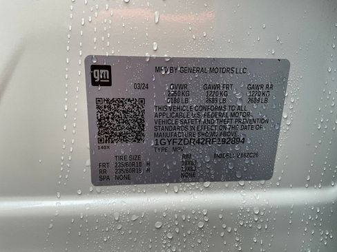 Certified 2024 Cadillac XT4 Premium Luxury w/ Active Safety Package image 41