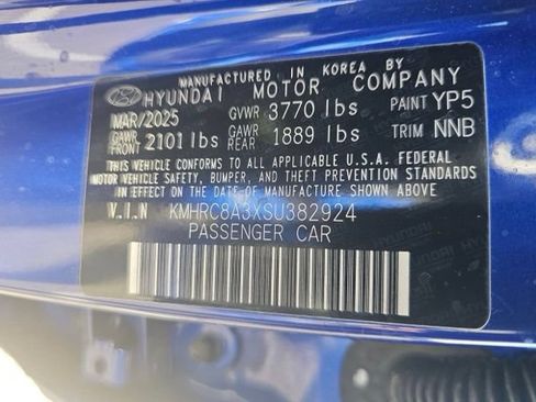 Certified 2025 Hyundai Venue Limited FWD image 20
