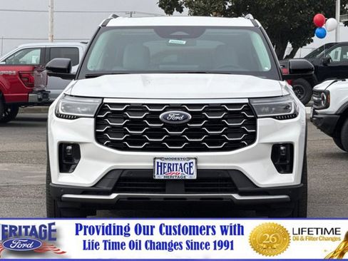 New 2026 Ford Explorer Platinum w/ LUX Leather Package image 9