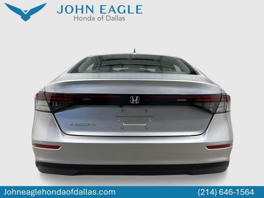New 2026 Honda Accord LX image 4