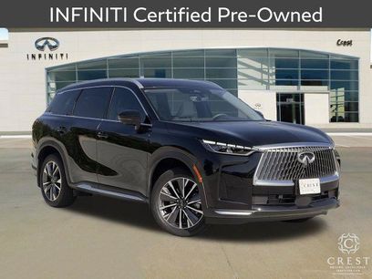 Certified 2026 INFINITI QX60 Luxe w/ Family Package