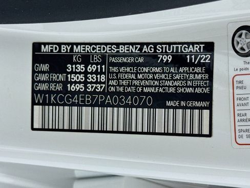 Certified 2023 Mercedes-Benz EQS 580 4MATIC Sedan image 32
