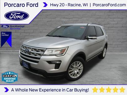 Certified 2018 Ford Explorer XLT w/ Equipment Group 202A
