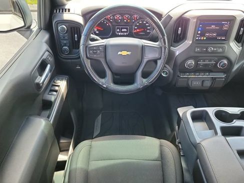 Certified 2022 Chevrolet Silverado 1500 Custom AWD/4WD image 16