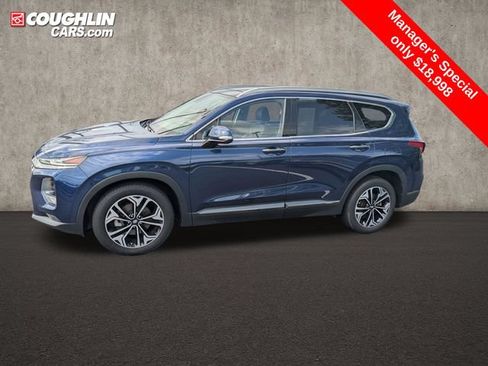 Used 2020 Hyundai Santa Fe Limited FWD image 4