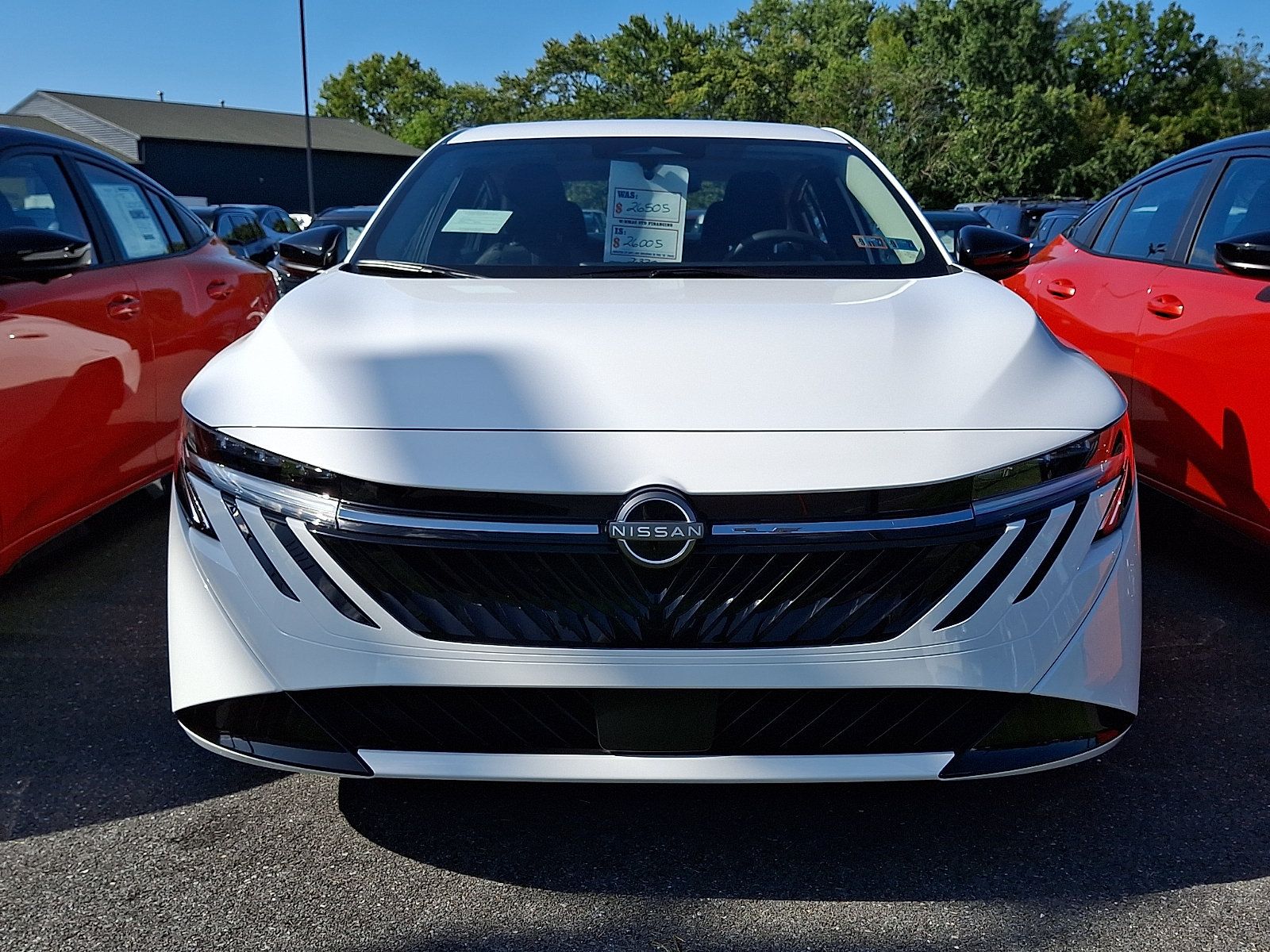 New 2027 Nissan Sentra SV w/ SV Convenience Package FWD image 2