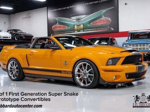 Used 2008 Ford Mustang Shelby GT500 RWD image 1