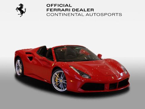 Certified 2017 Ferrari 488 Spider RWD image 1