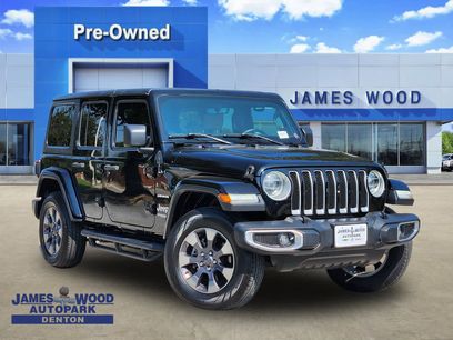 Used 2018 Jeep Wrangler Unlimited Sahara