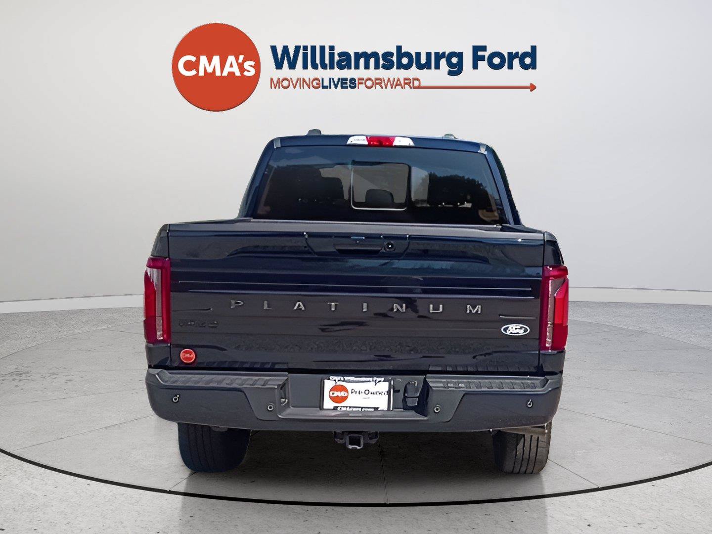 Certified 2026 Ford F150 Platinum AWD/4WD image 4