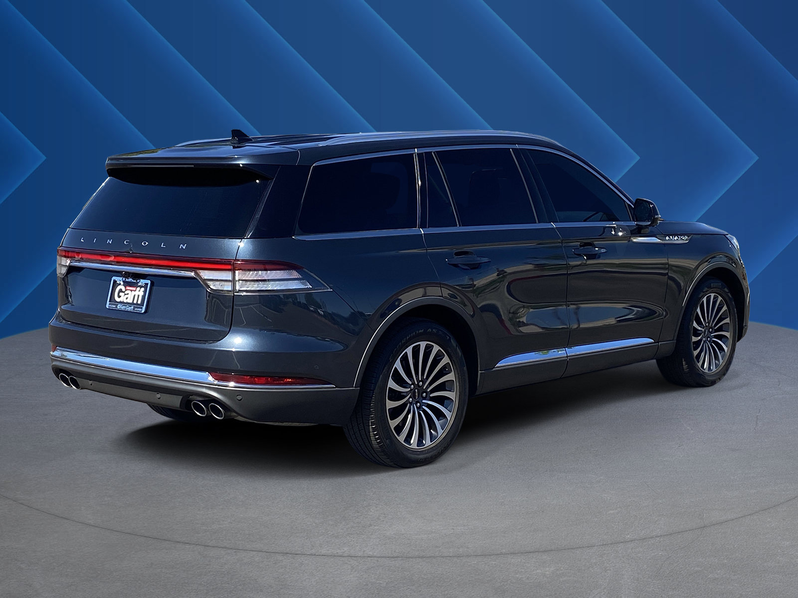 Used 2022 Lincoln Aviator Reserve w/ Equipment Group 201A RWD image 3
