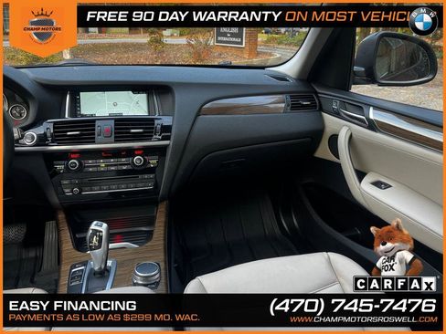 Used 2017 BMW X3 xDrive28i image 31