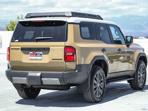 New 2026 Toyota Land Cruiser AWD/4WD image 5