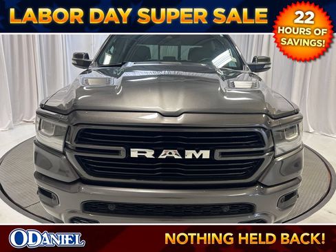 Used 2022 RAM 1500 Laramie w/ Sport Appearance Package AWD/4WD image 25