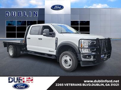 Used 2024 Ford F550 4x4 Crew Cab Super Duty w/ XLT Value Package