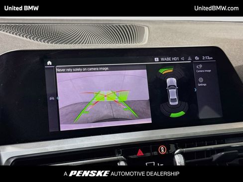 Used 2021 BMW 330e w/ Premium Package RWD image 16