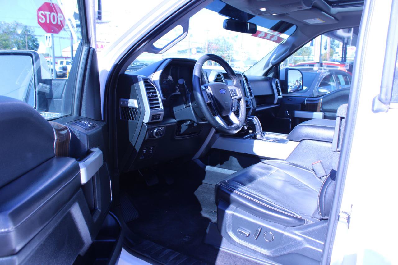 Used 2016 Ford F150 Lariat w/ Equipment Group 501A Mid AWD/4WD image 13
