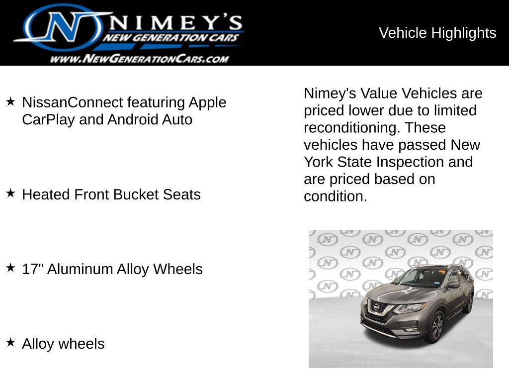 Used 2019 Nissan Rogue SV AWD/4WD image 10