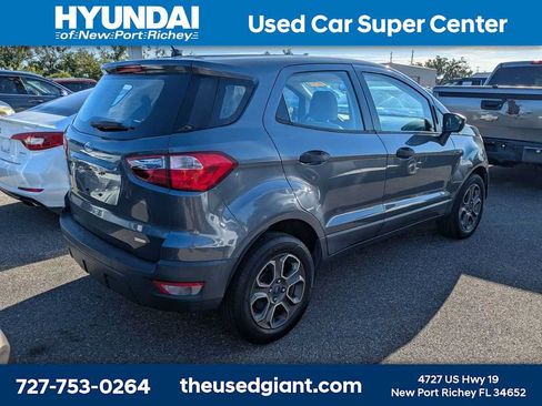 Used 2018 Ford EcoSport S FWD image 2