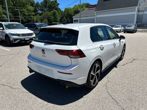Certified 2024 Volkswagen GTI SE w/ SE Leather Seats Package FWD image 9